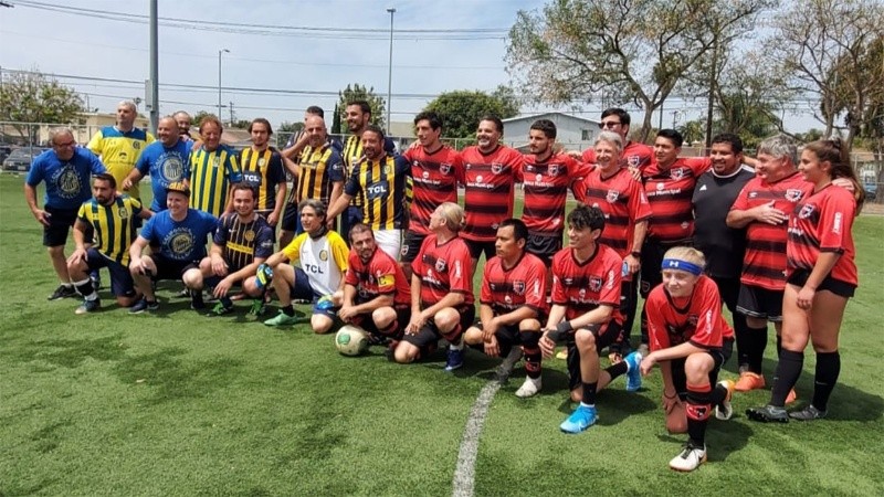 El clásico rosarino tiene su antesala en Estados Unidos.