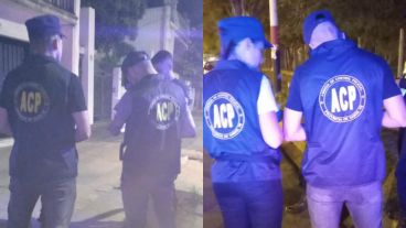 El oficial cayó el sábado pasado en un operativo de la Agencia de Control Policial.