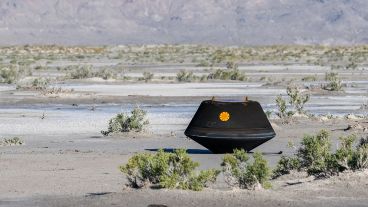 La sonda Osiris-Rex aterrizó en el desierto de Utah, Estados Unidos.