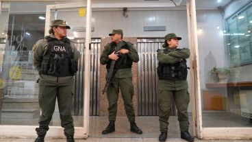 Los agentes estaban aportados en la galería Hermes I.