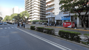 Los adolescentes ubicaron la agresión en Mitre y Pellegrini, a las 16.30 del martes.