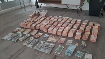 La cueva top atestada de billetes en Puerto Amarras, un expediente de la Justicia Federal.