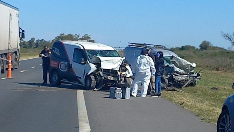 Tres Personas Murieron En Un Impresionante Choque Frontal En La