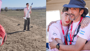 ¡Misión cumplida! La emoción del grupo Cansat Roldán en Córdoba.