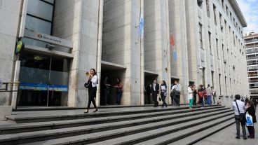 Tribunales provinciales en Rosario.