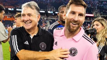 El Tata Martino y Messi, la conexión rosarina que alimenta la chance del amistoso entre Newell's e Inter Miami.