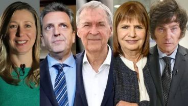 Los candidatos presidenciales oficializaron cambios en sus boletas.