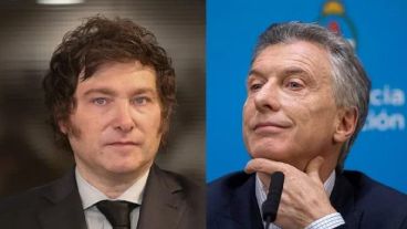 Sigue el coqueteo entre Macri y Milei.