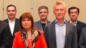 Macri publicó una foto junto a Bullrich.