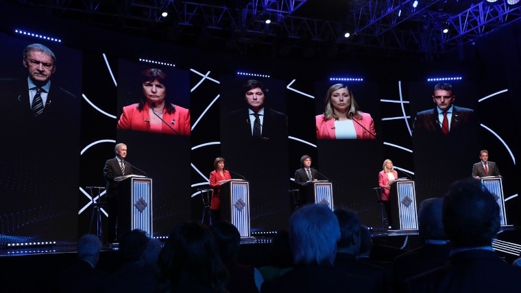 La economía dominó el segundo debate presidencial: qué dijo cada candidato