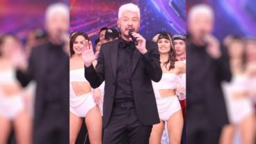 “¿Mirtha Legrand nos sacó lugar en el estudio?", preguntó Marcelo Tinelli.