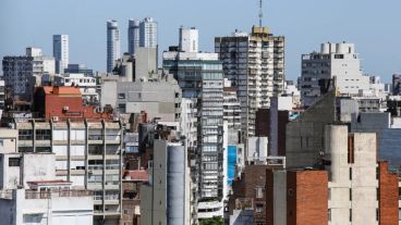 La cantidad de viviendas vacías en la ciudad cayó dos puntos porcentuales frente al censo de 2010.