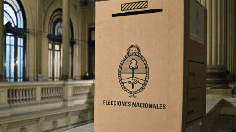 Las elecciones en el exterior se realizan con boleta única.