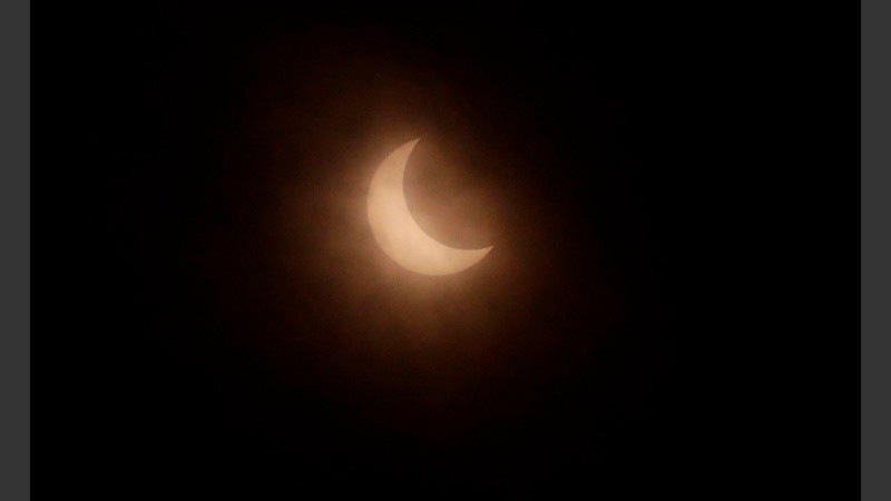 En Centroamérica y Norteamérica el eclipse de sol fue anular y se vio el famoso 