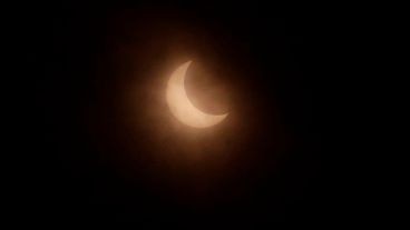 En Centroamérica y Norteamérica el eclipse de sol fue anular y se vio el famoso "anillo de fuego".