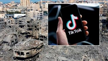 TikTok apuntó que trabaja con organizaciones de verificación de noticias en más de 50 idiomas.