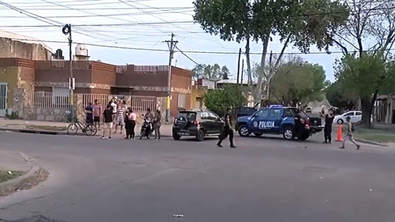 El hecho se reportó cerca de las 18 en Junín y Charrúa.