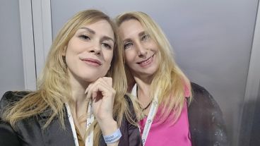 La candidata a diputada y la hermana de Javier Milei.