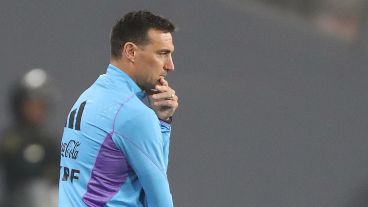 Scaloni volvió a elogiar a Messi tras su gran partido en Lima.