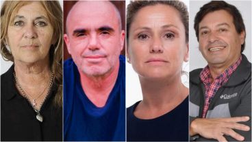 Schuth, Bagnat, Castagnino y Albornoz, las cuatro opciones para la intendencia.