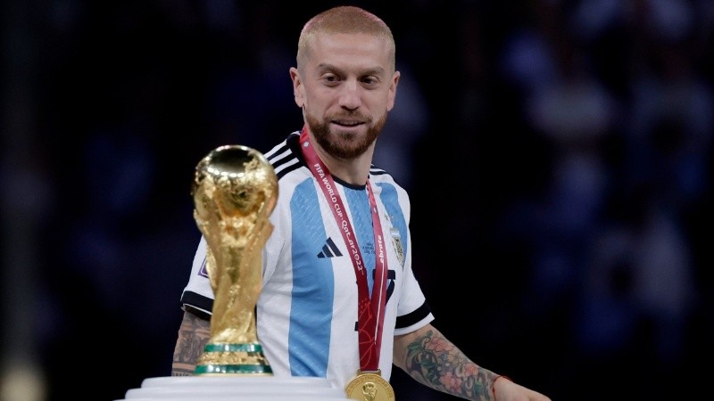 Gómez es el único campeón del mundo que no volvió a integrar el seleccionado argentino.