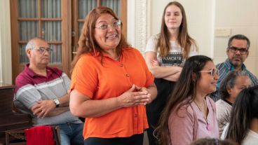 “Estas mujeres son agentes de cambio", dijo el politógo y coordinador de Hola.