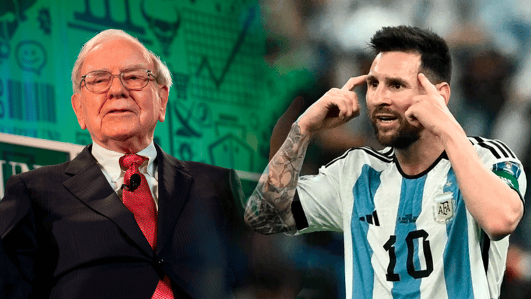 Messi Warren Buffett