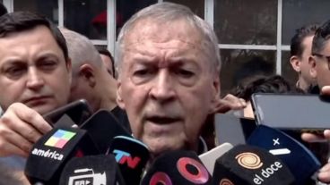 "Estamos convencidos de que vamos a hacer una buena elección", dijo Juan Schiaretti.