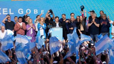 El gobernador reelecto de la provincia de Buenos Aires, Axel Kicillof.