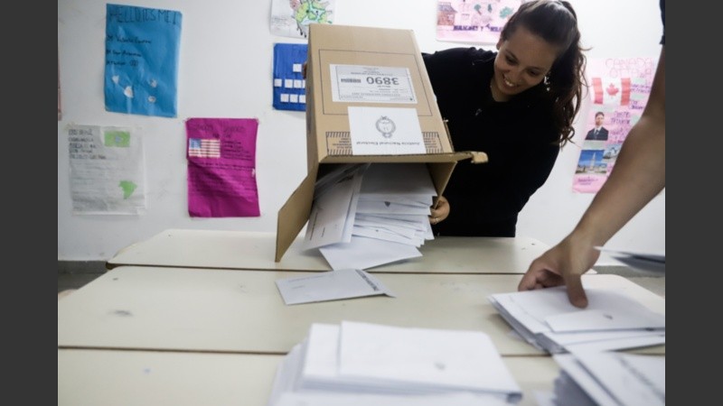 El conteo se extenderá hasta el viernes de la semana que viene.