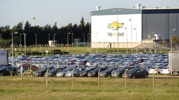 La planta de General Motors en Alvear.