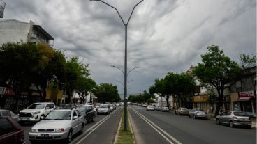 El cielo dejaba de ser amenazante en la tarde del lunes.