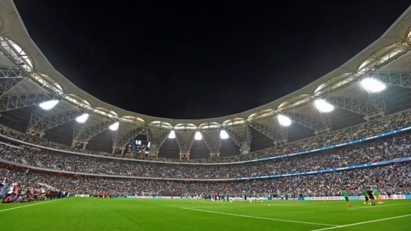 El estadio King Abdullah, en la ciudad de Yeda, posible sede mundialista dentro de nueve años.