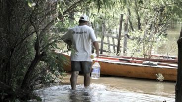 En varias localidades el nivel superó la línea de evacuación.