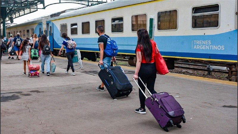 El martes 21 de noviembre comenzará la venta de pasajes de trenes de larga distancia.