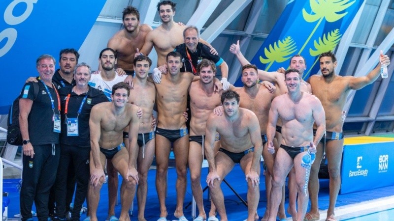 El seleccionado de polo acuático logró el bronce tras 60 años.