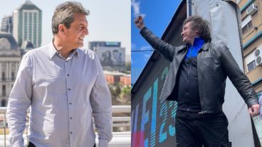 Los candidatos del 19 de noviembre en su último tramo de campaña.