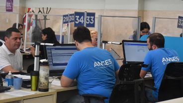 Luego de la solicitud online, el trámite se completa con una firma en una sucursal de la Anses.