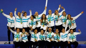 Las Leonas se colgaron el oro y sacaron boleto a París