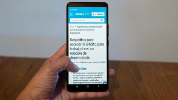 El crédito se puede solicitar a través del sitio web o aplicación del organismo.