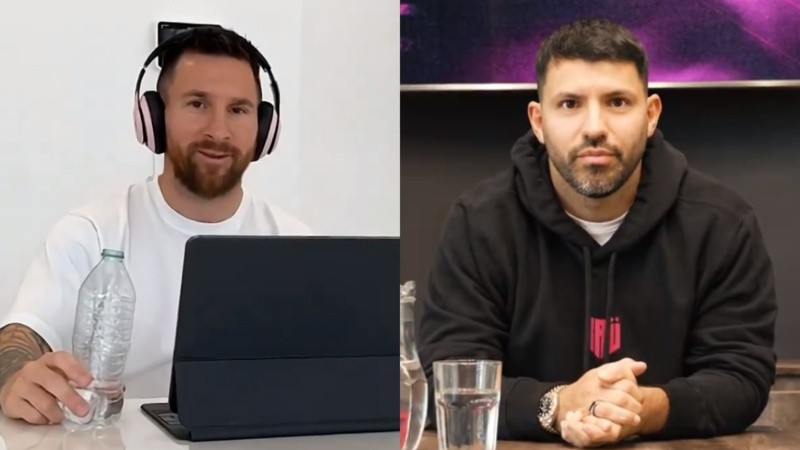 Messi y el Kun son ahora los dueños de KRÜ, el equipo de esports fundado por el ex Independiente.