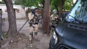 Las cuatro medidas encabezadas por la fuerza de élite provincial fueron en Puente Gallego.