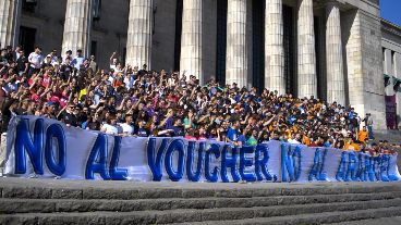 La FUA representa a más de 2 millones de alumnos universitarios de todo el país.