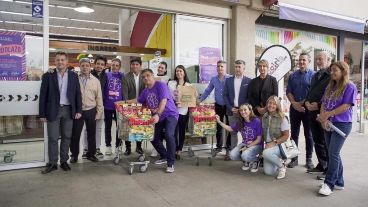 En total son 80 supermercados los que participan del Gondolazo.