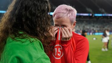 Sin Rapinoe en cancha, Reign perdió 2-1 ante Gotham, que consiguió su primer título de la National Women's Soccer League.