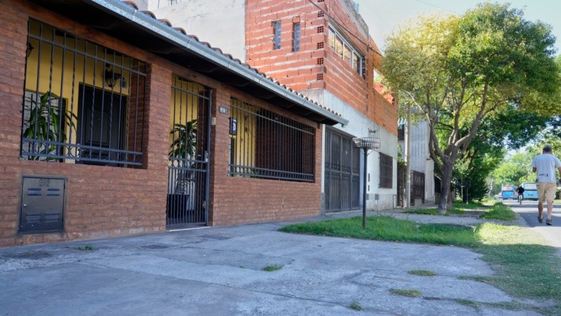 La balacera tuvo lugar pasadas las 2 de este martes.