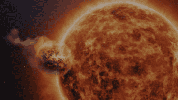 WASP-107b tiene una temperatura de unos 500°C en su atmósfera exterior.