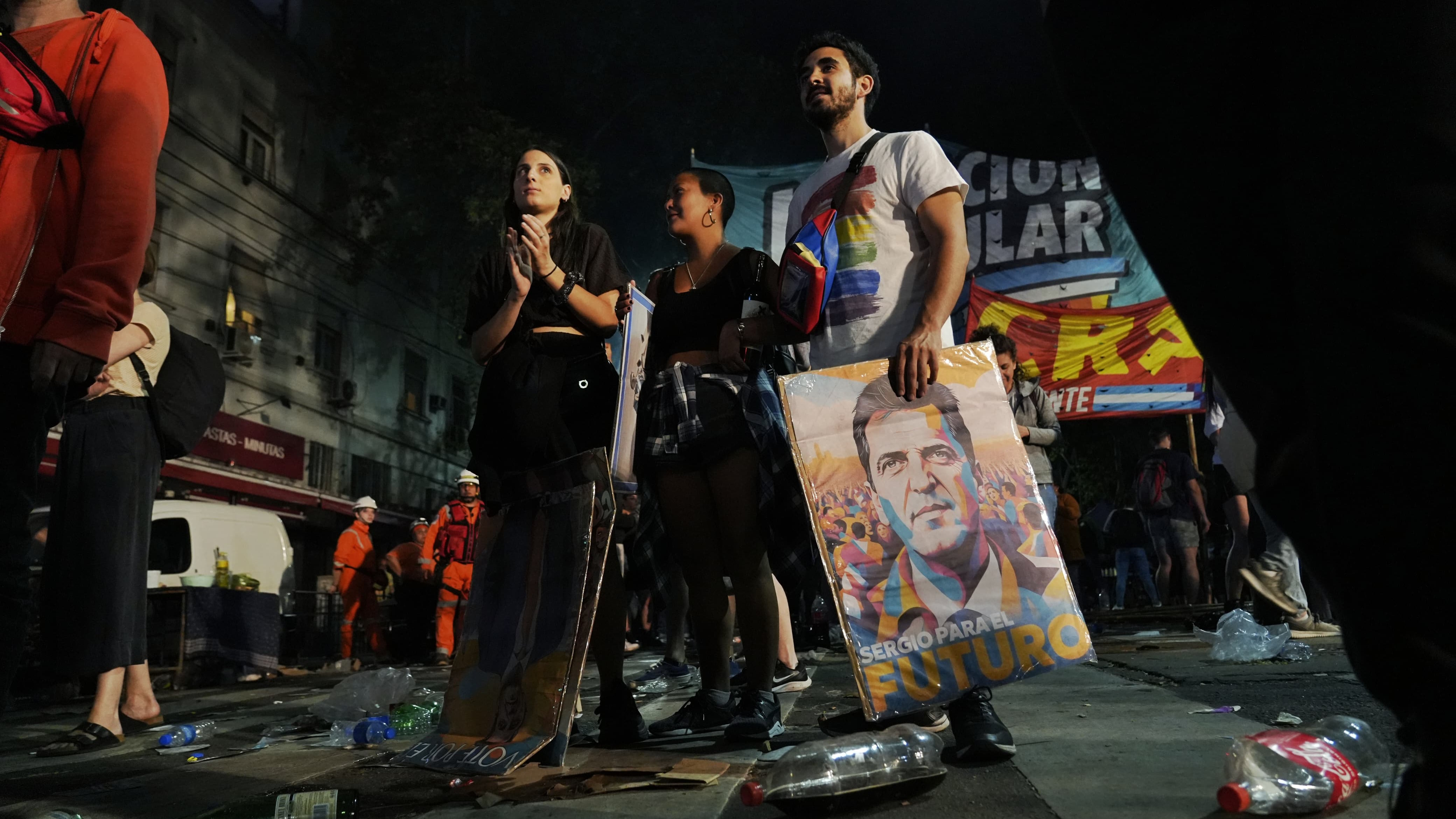 Tristeza en el búnker de Massa.