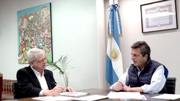 Massa y Rubinstein encabezará la reunión del equipo económico del actual gobierno.