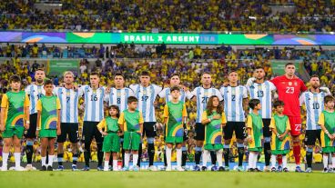 El elenco albeceleste que hizo historia en Brasil